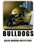 Bulldog Helmet T-Shirt